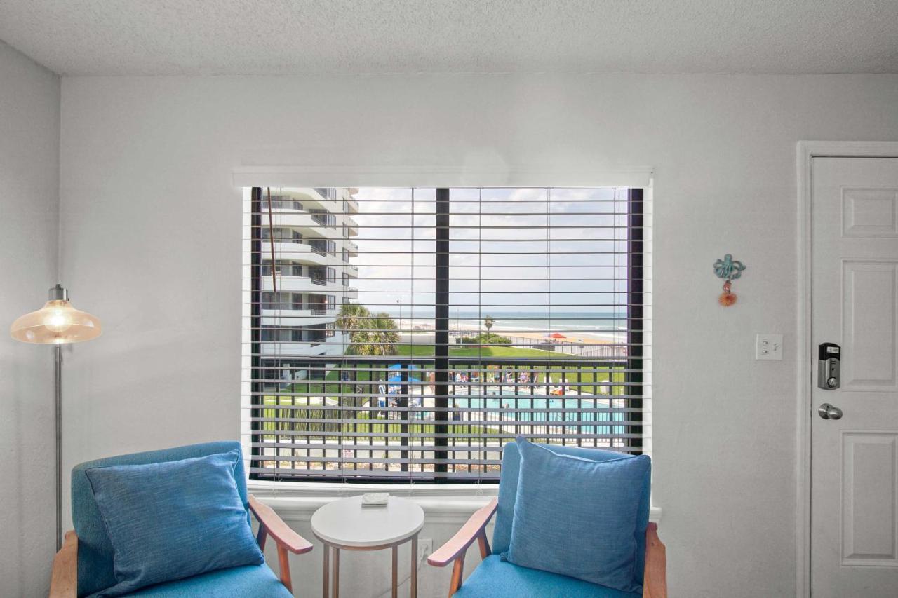 Oceanfront Daytona Beach Condo With Beach Views! Eksteriør bilde
