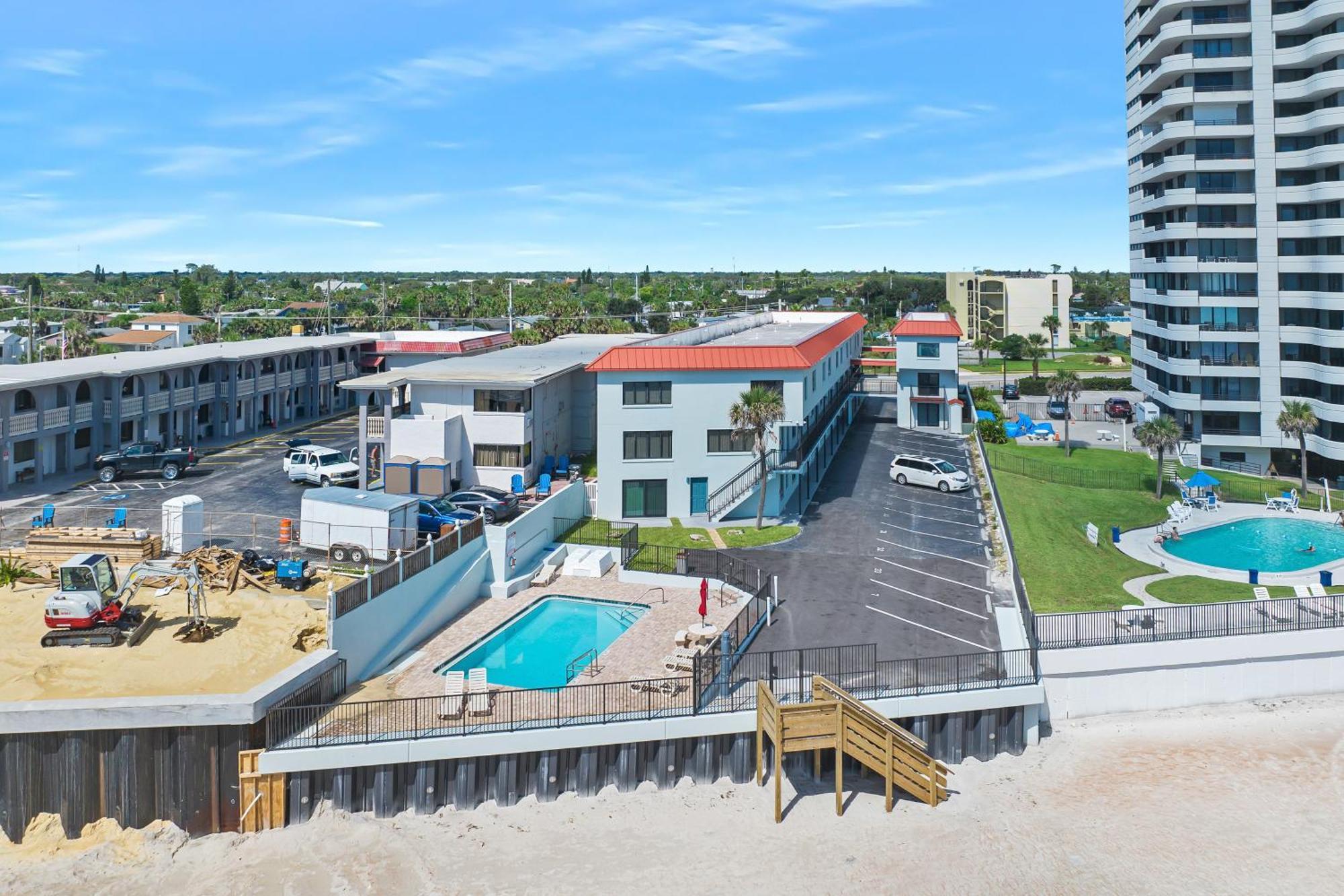 Oceanfront Daytona Beach Condo With Beach Views! Eksteriør bilde