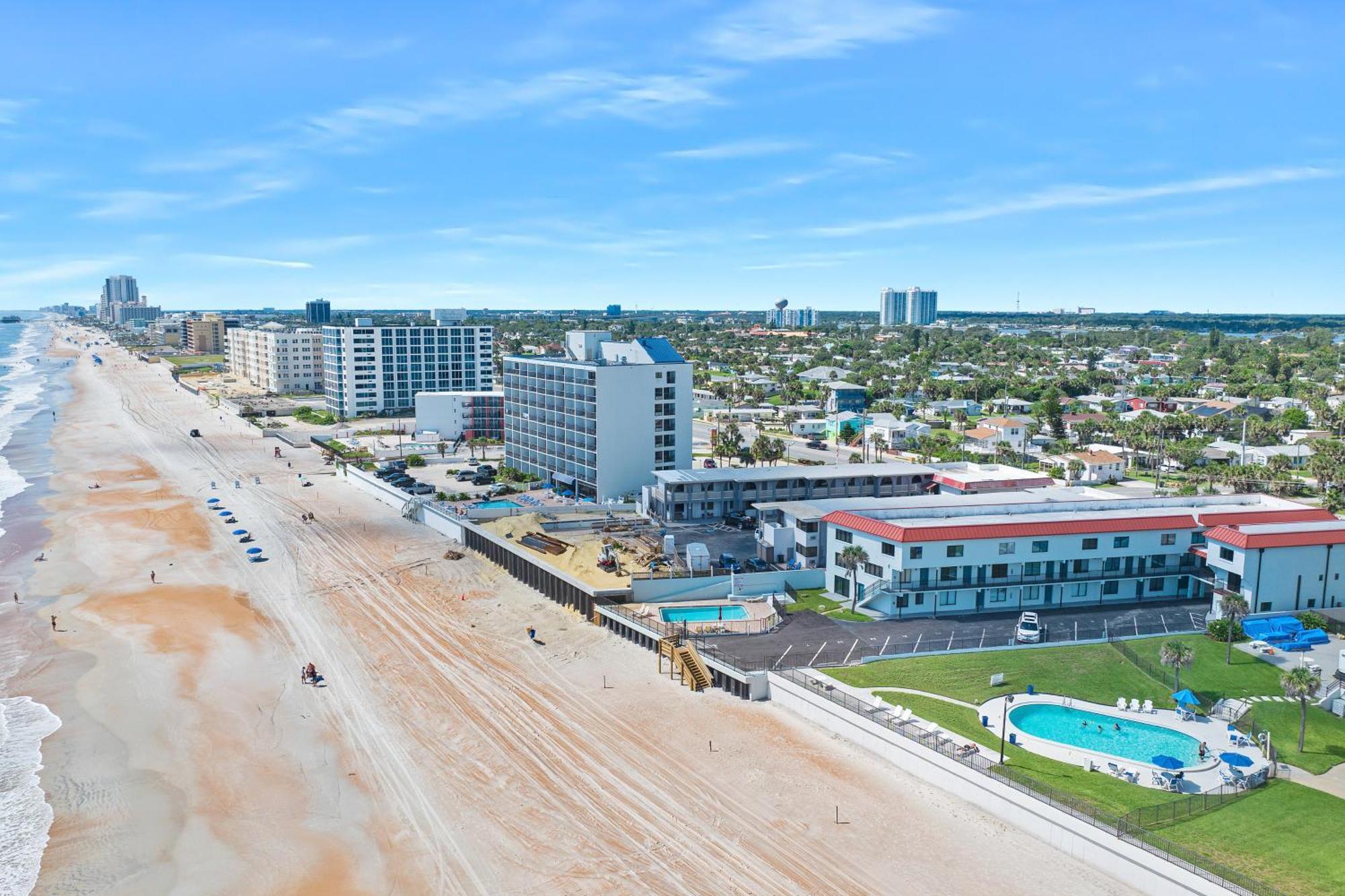 Oceanfront Daytona Beach Condo With Beach Views! Eksteriør bilde