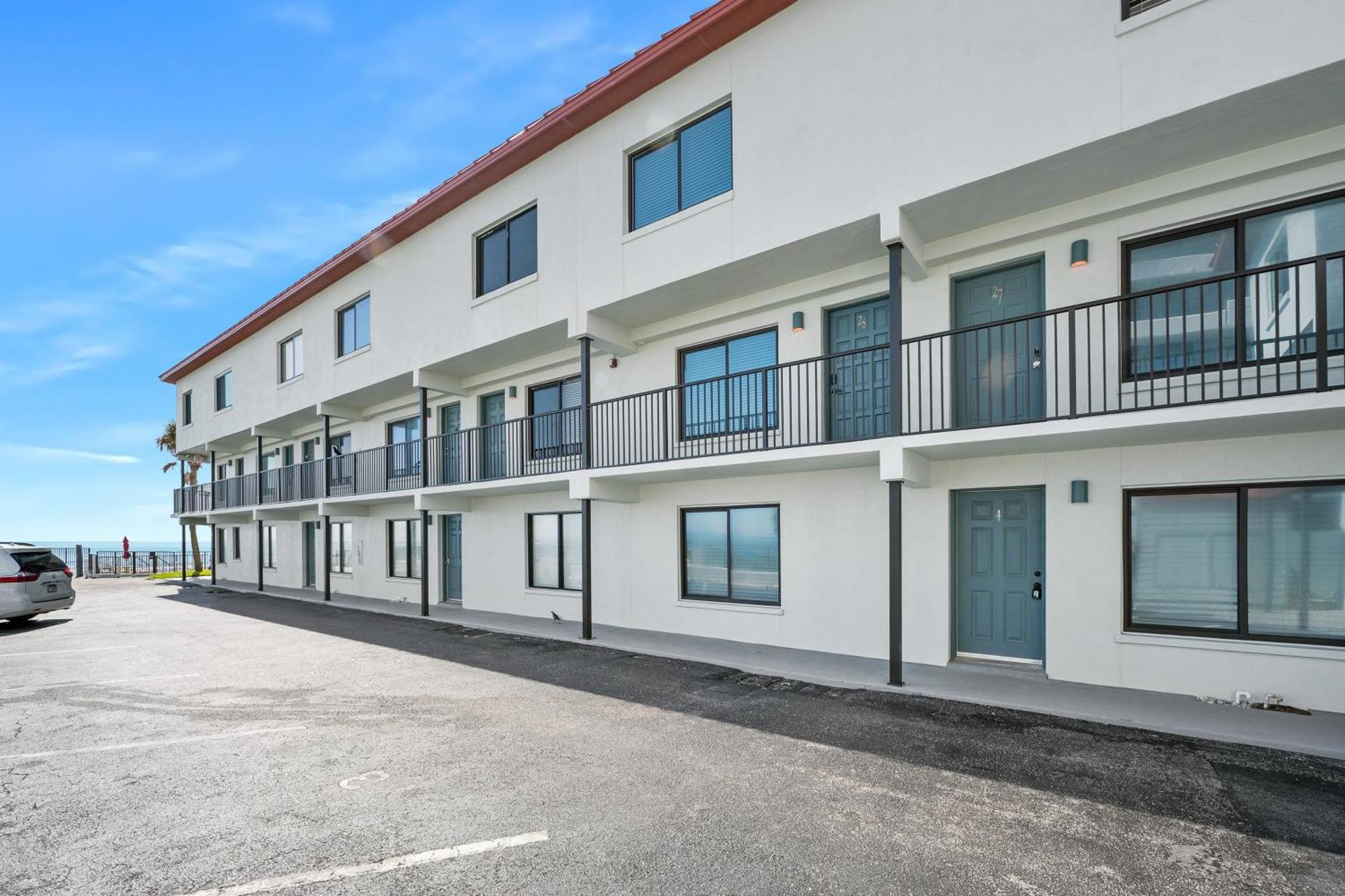 Oceanfront Daytona Beach Condo With Beach Views! Eksteriør bilde