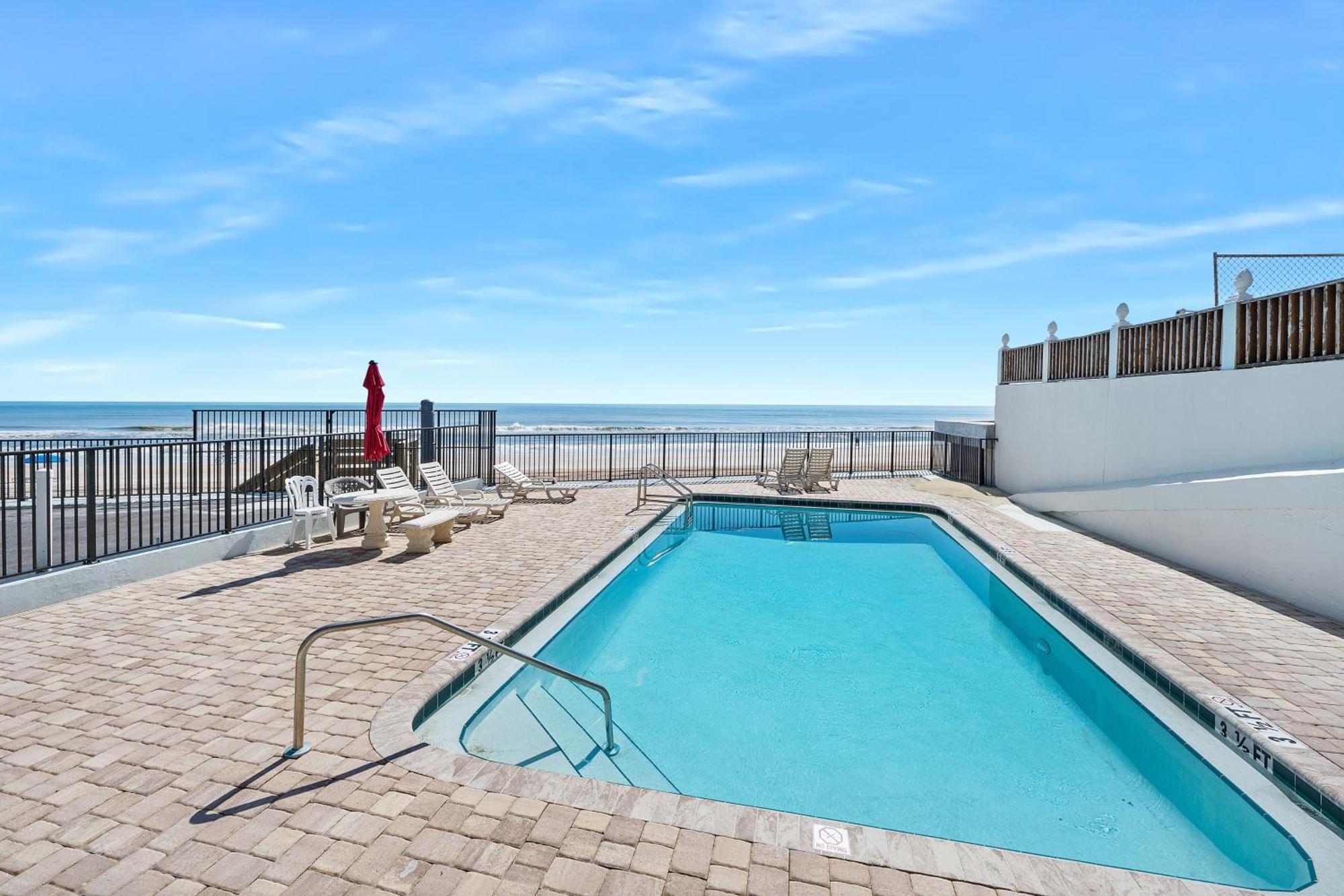 Oceanfront Daytona Beach Condo With Beach Views! Eksteriør bilde