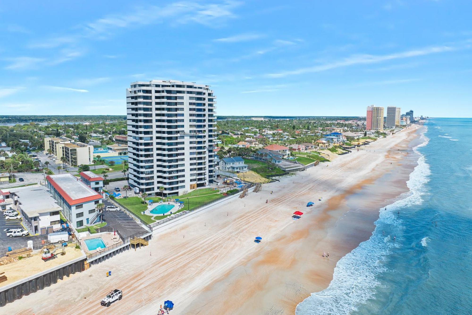 Oceanfront Daytona Beach Condo With Beach Views! Eksteriør bilde