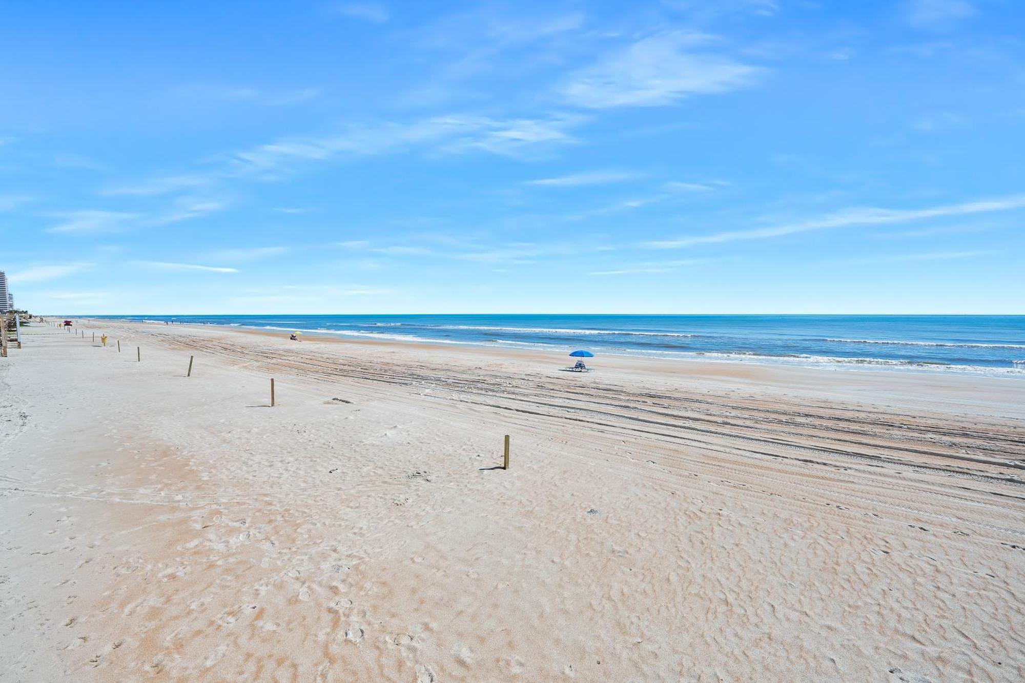 Oceanfront Daytona Beach Condo With Beach Views! Eksteriør bilde