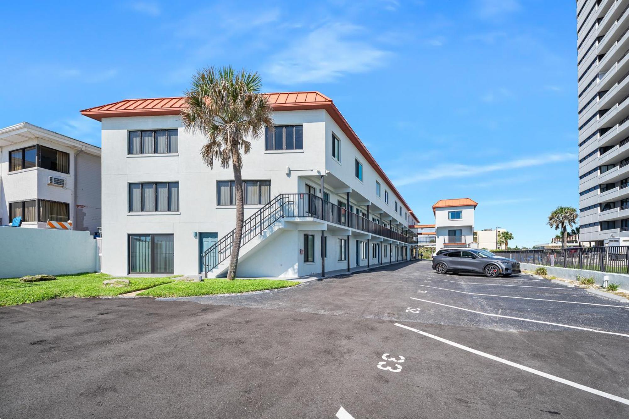 Oceanfront Daytona Beach Condo With Beach Views! Eksteriør bilde