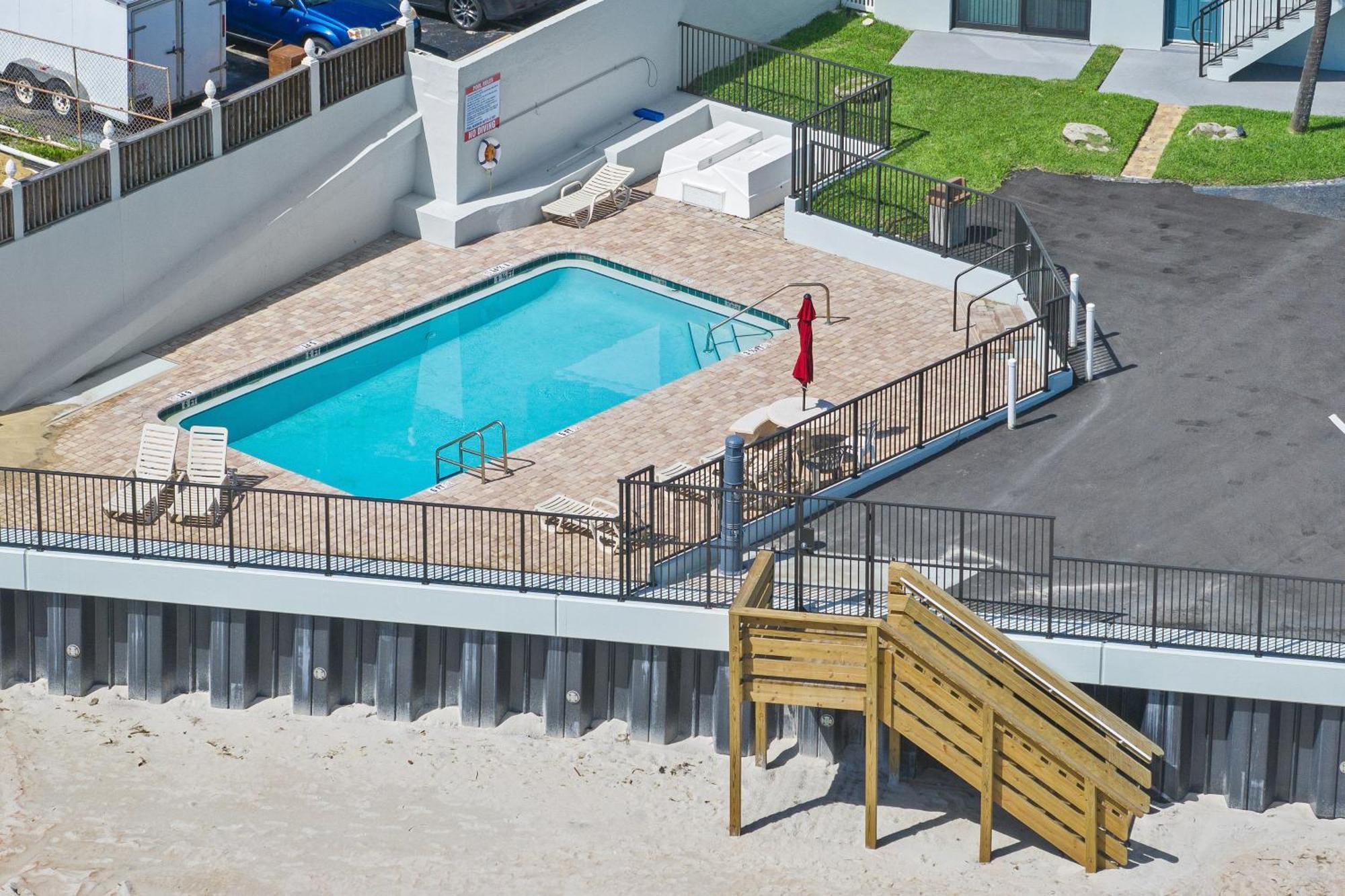 Oceanfront Daytona Beach Condo With Beach Views! Eksteriør bilde