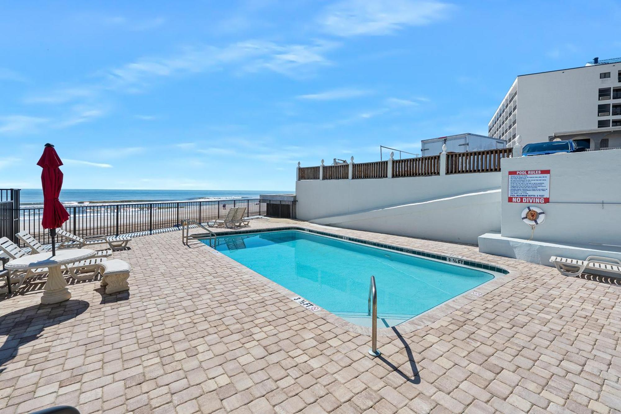 Oceanfront Daytona Beach Condo With Beach Views! Eksteriør bilde